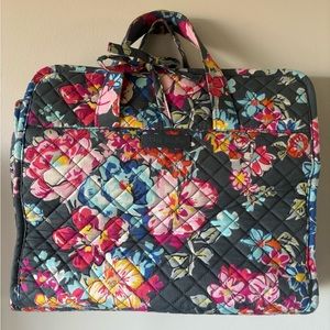 Vera Bradley Large Hanging Toiletry Bag